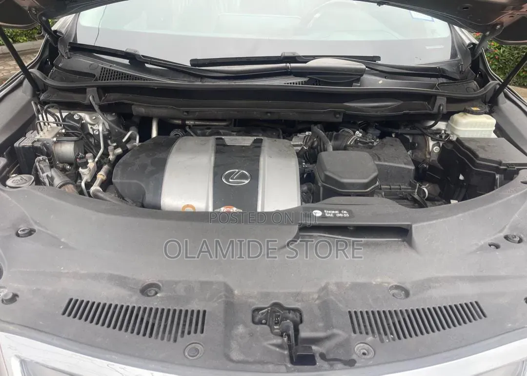 Lexus RX 2018 Gold