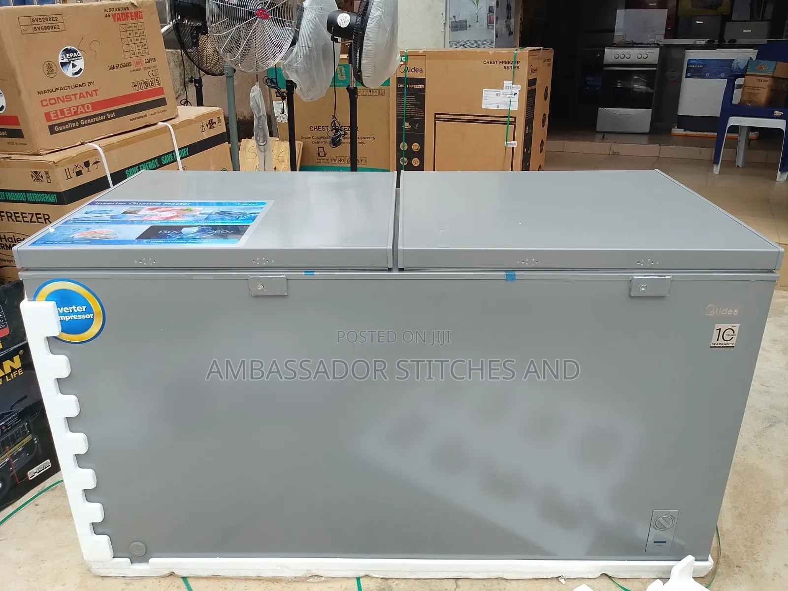 Midea Deep Freezer