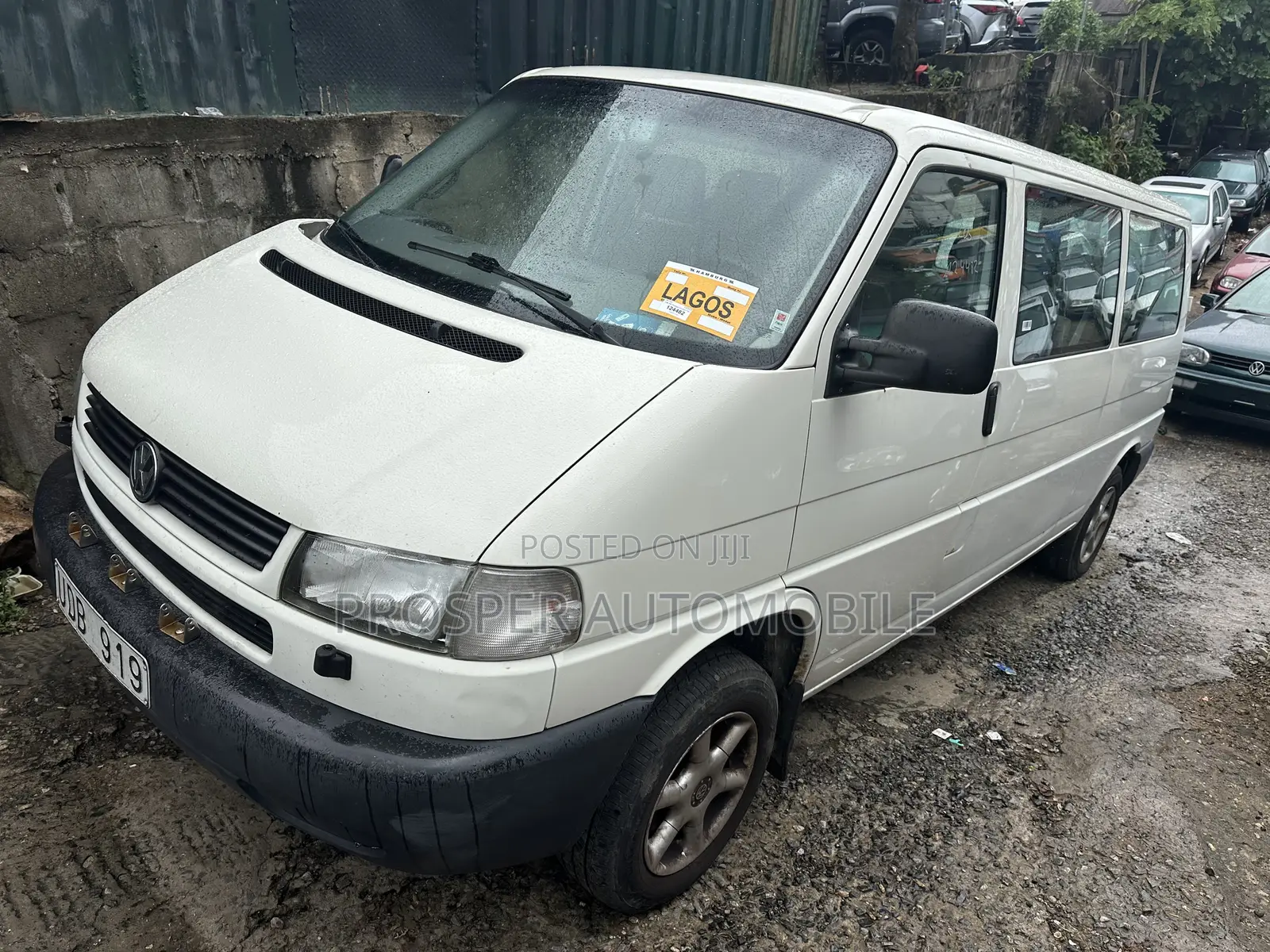 Volkswagen Transporter 2005 White