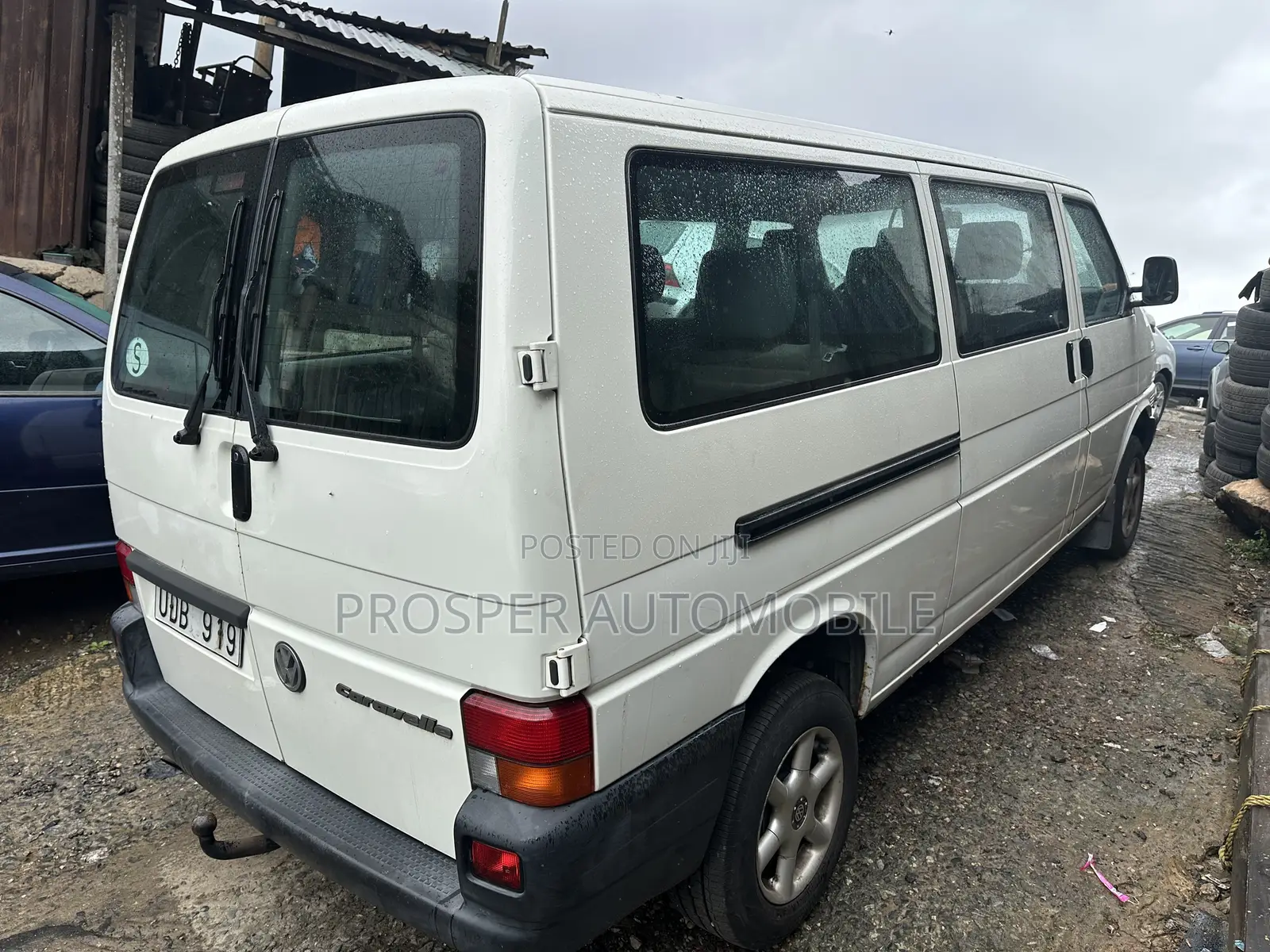 Volkswagen Transporter 2005 White