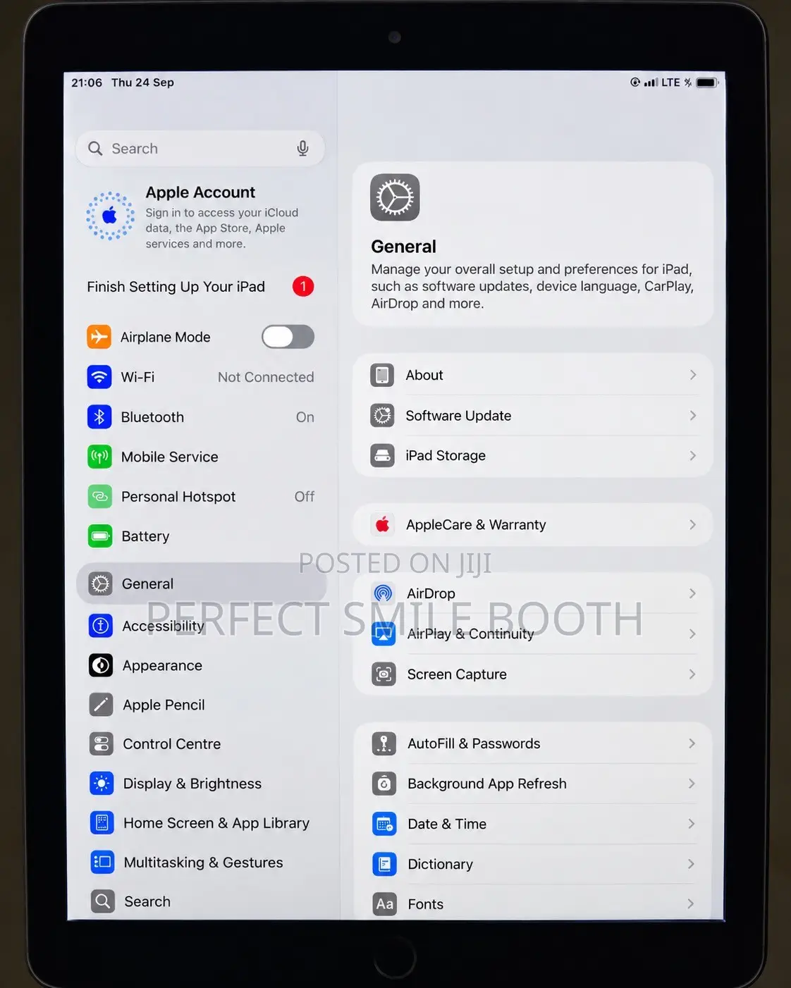 Apple iPad 10.2 (2021) 64 GB Gray