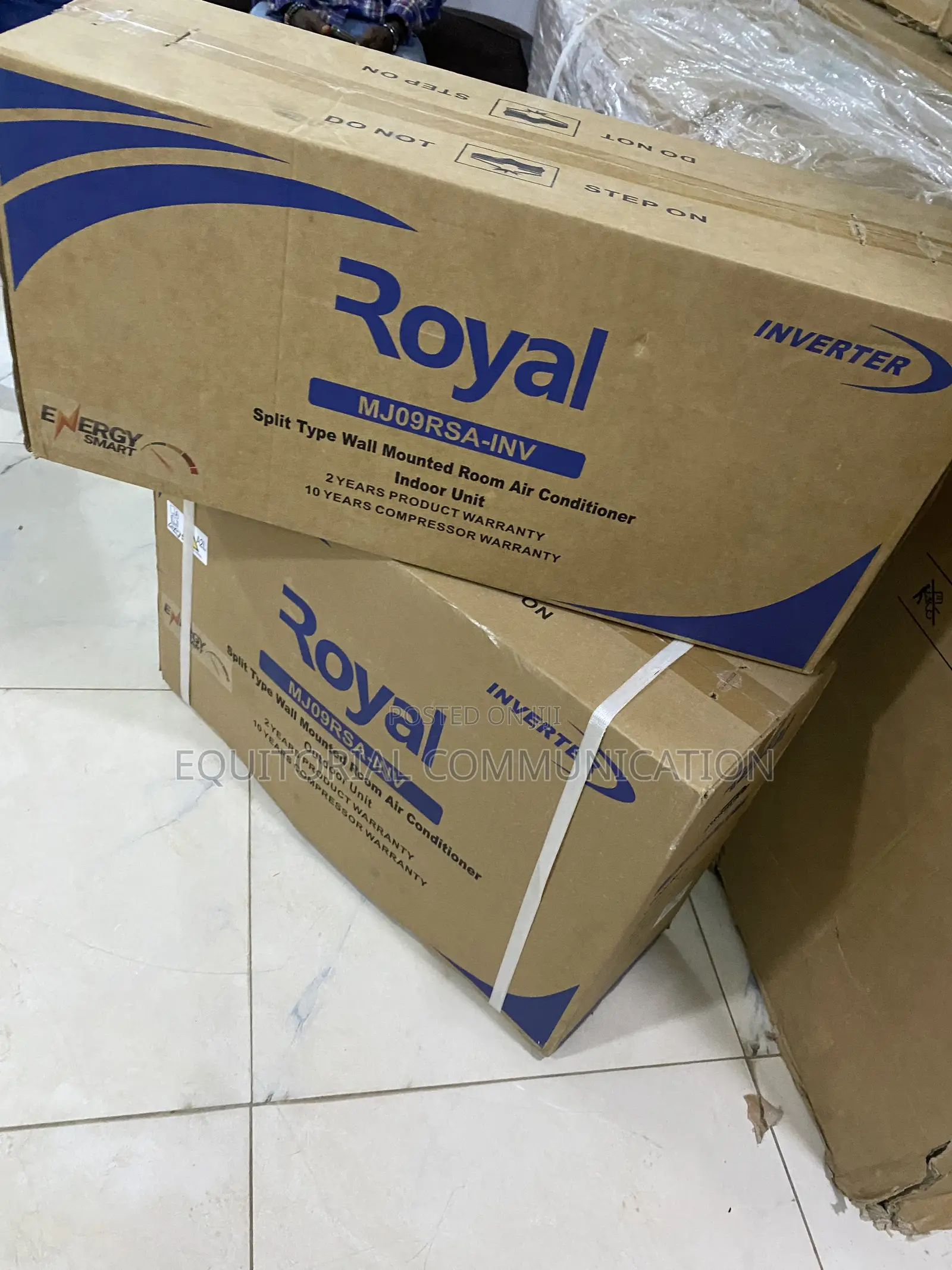 Royal MJ09RSA-INV Inverter AC 1HP Split System for Comfortable Cooling