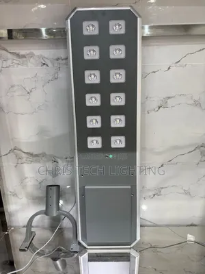 D2 100w Solar Street Lights 12 Eyes