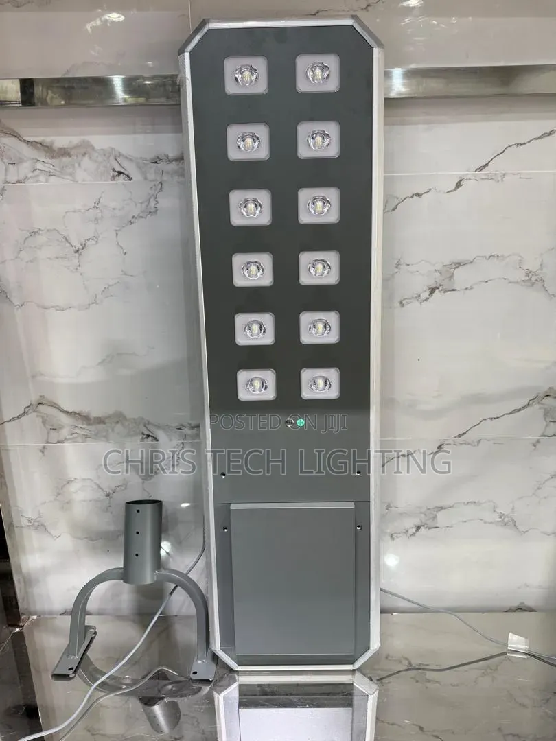 D2 100w Solar Street Lights 12 Eyes