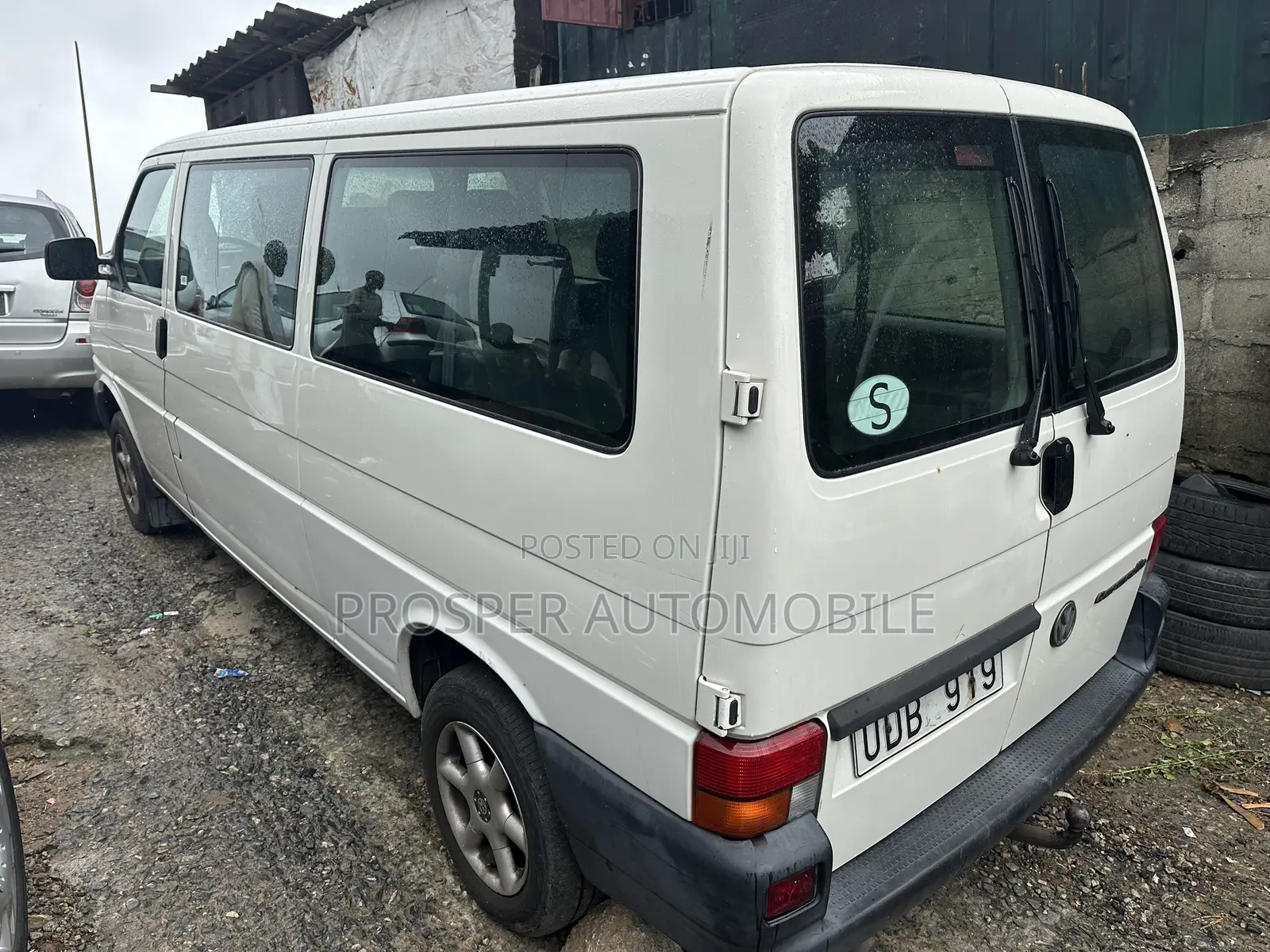 Volkswagen Transporter 2005 White
