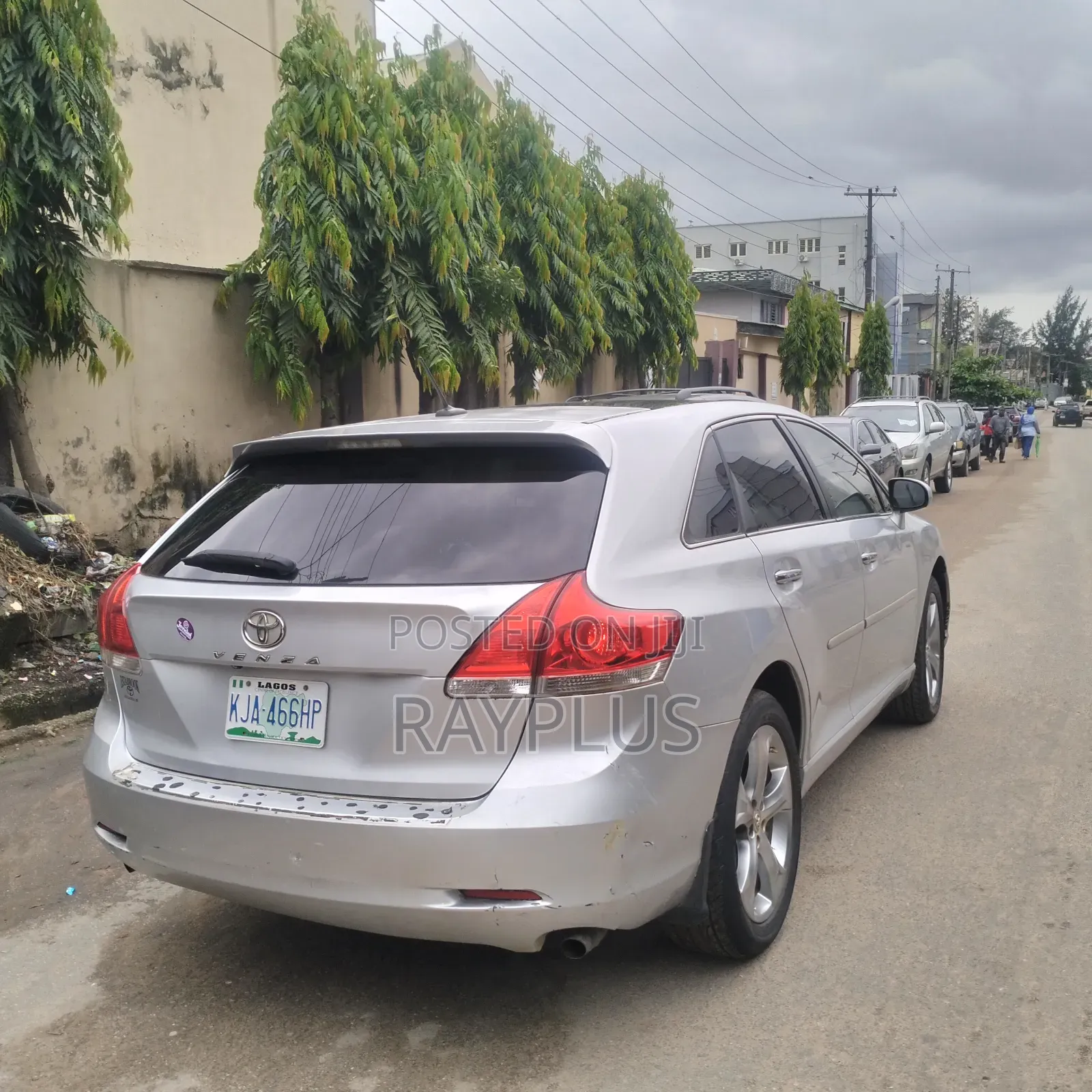 Toyota Venza 2012 Silver