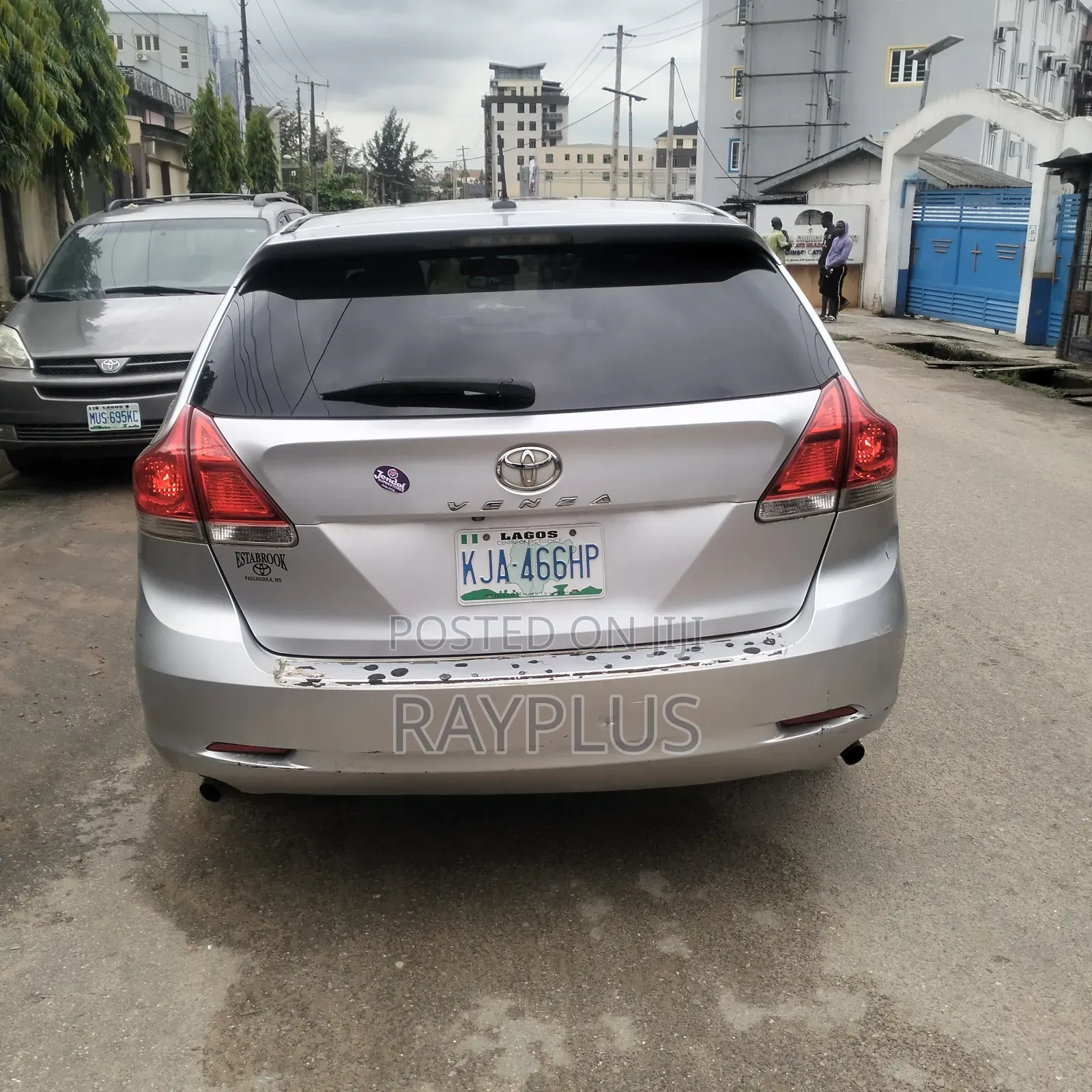 Toyota Venza 2012 Silver