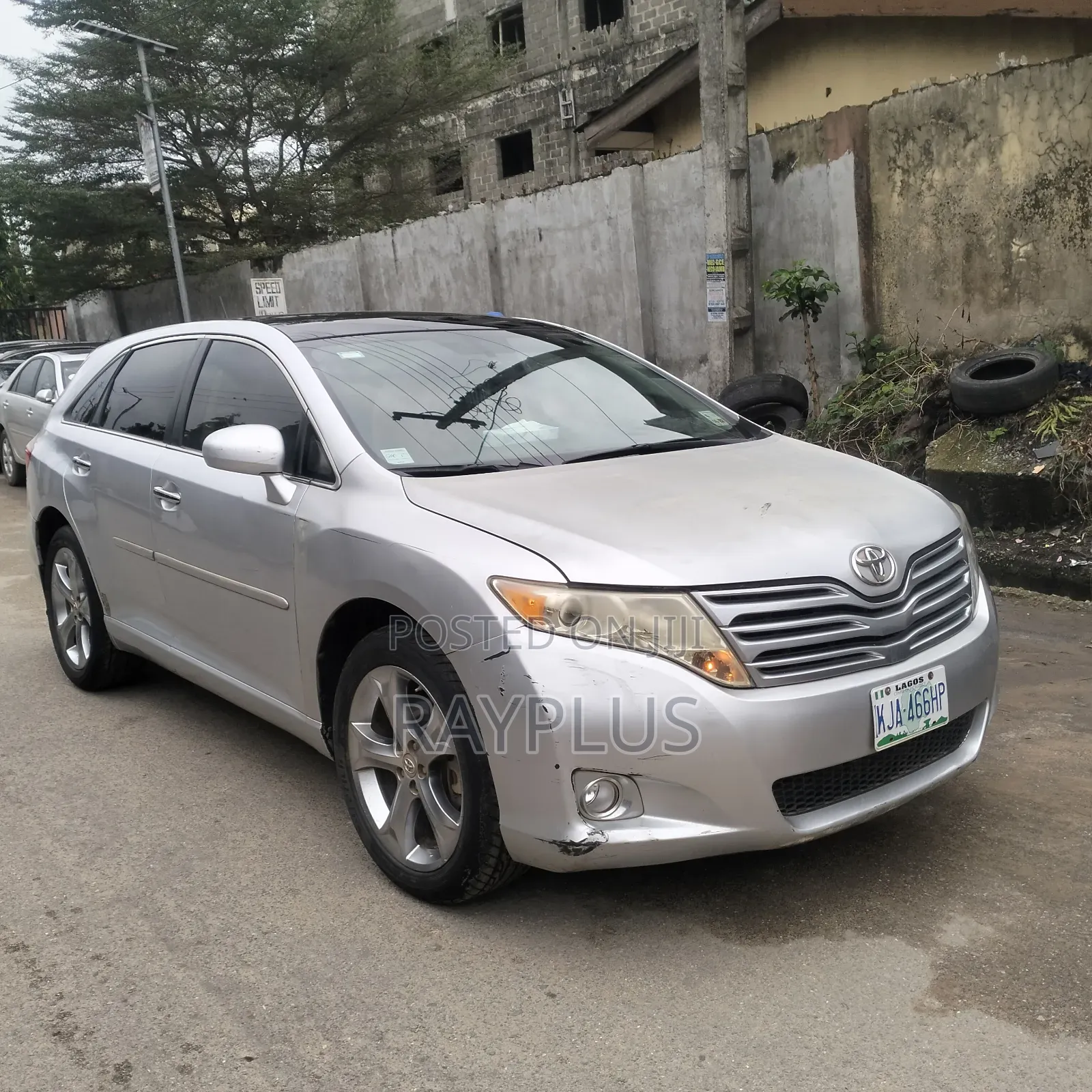 Toyota Venza 2012 Silver