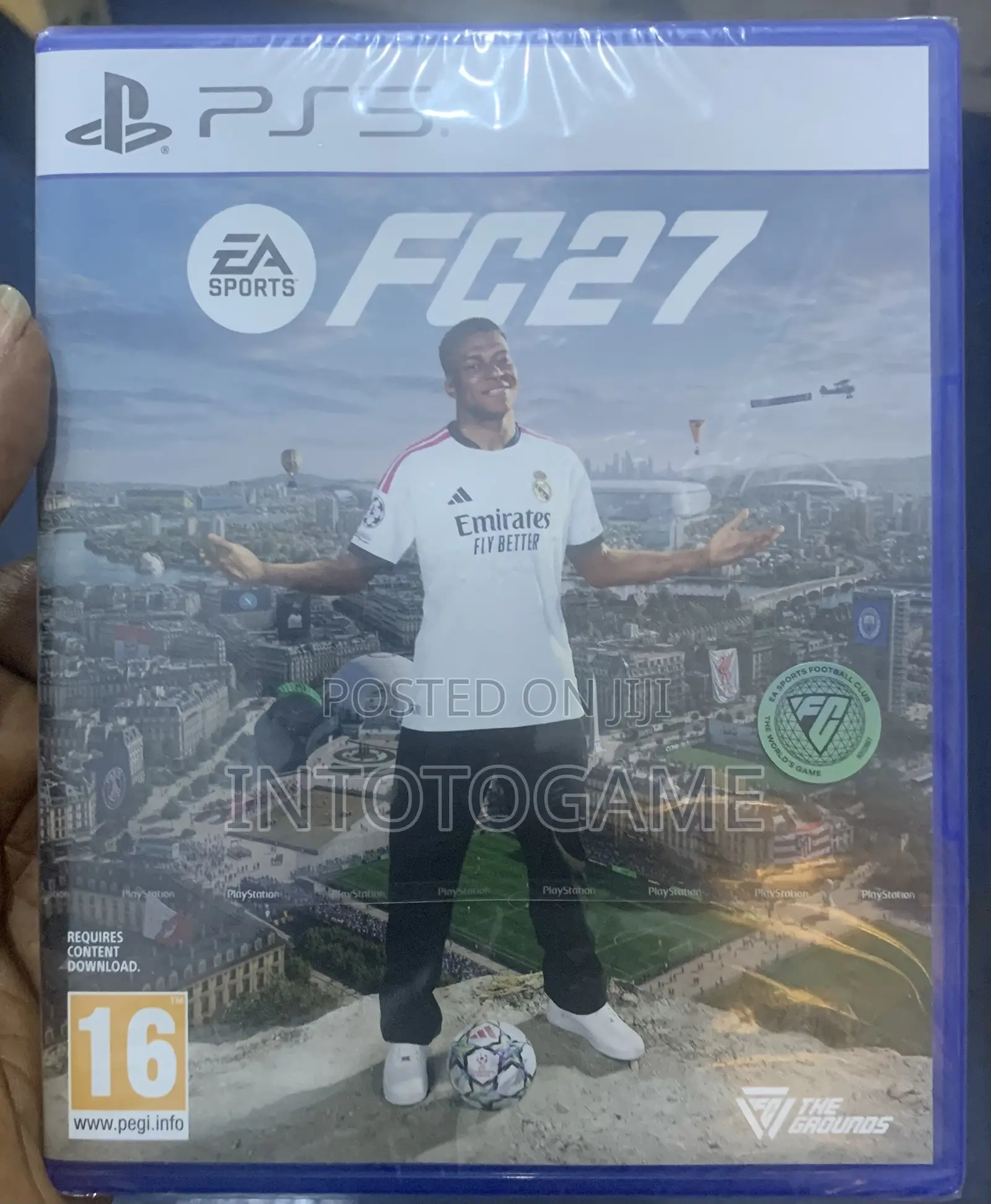 Ps5 Fc 27/ Fifa27