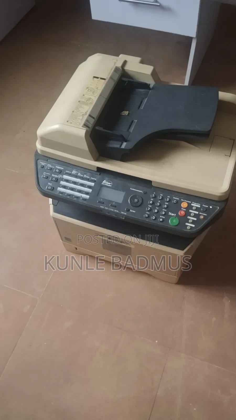 Kyocera Ecosys Fs-1125mfp