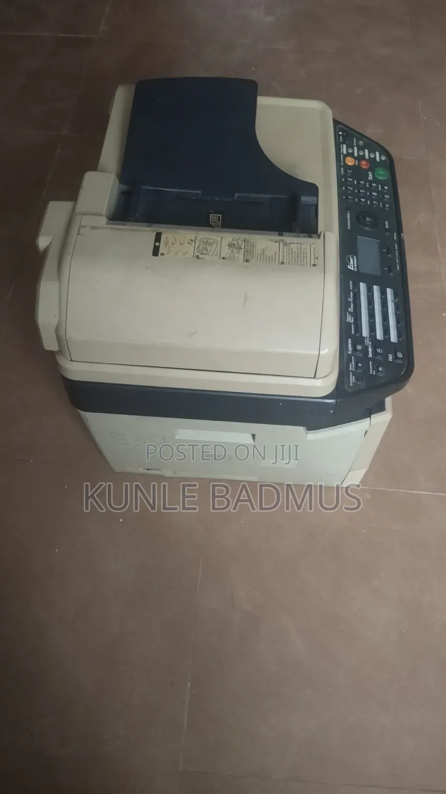 Kyocera Ecosys Fs-1125mfp