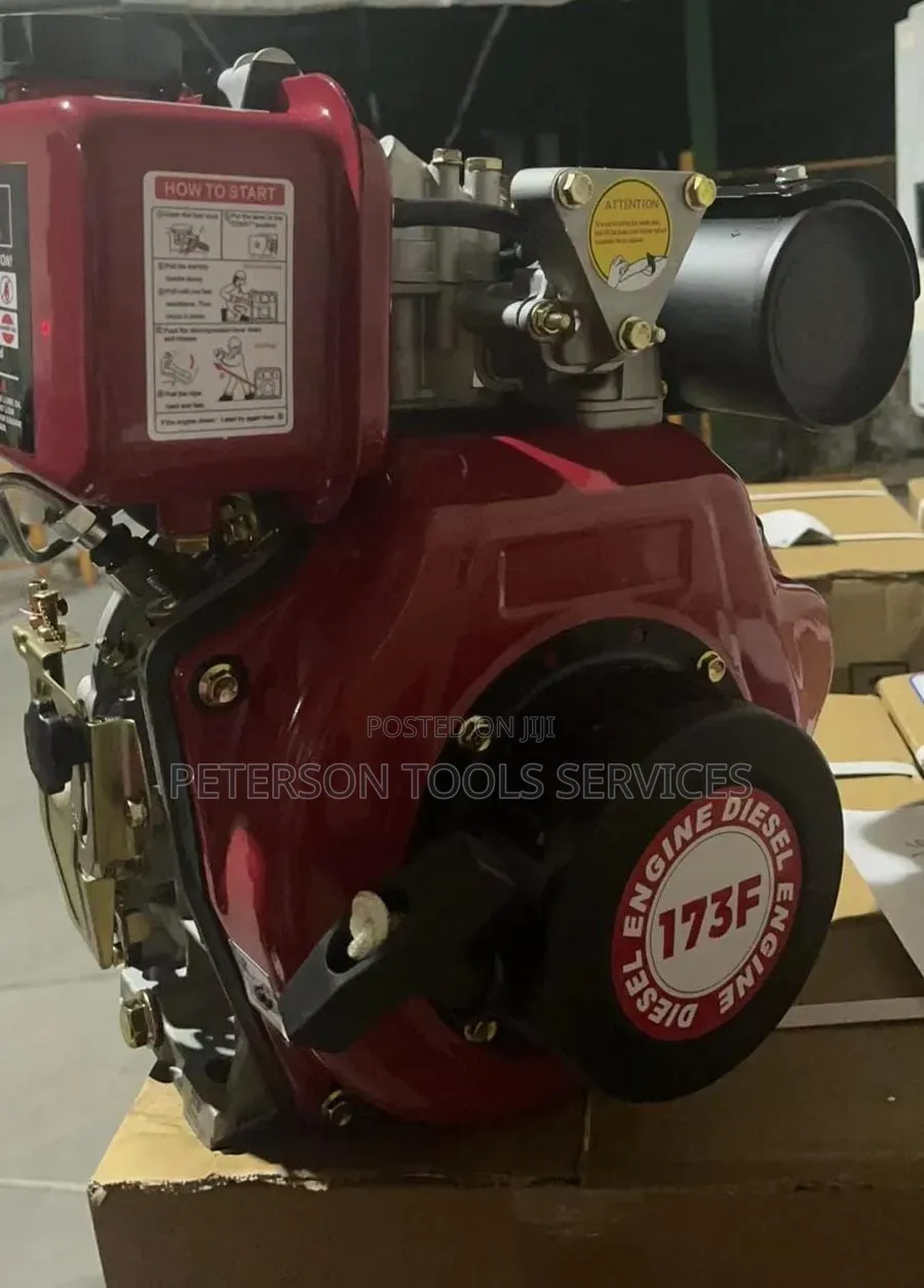 Model 173F Air- Cooled Diesel Engine