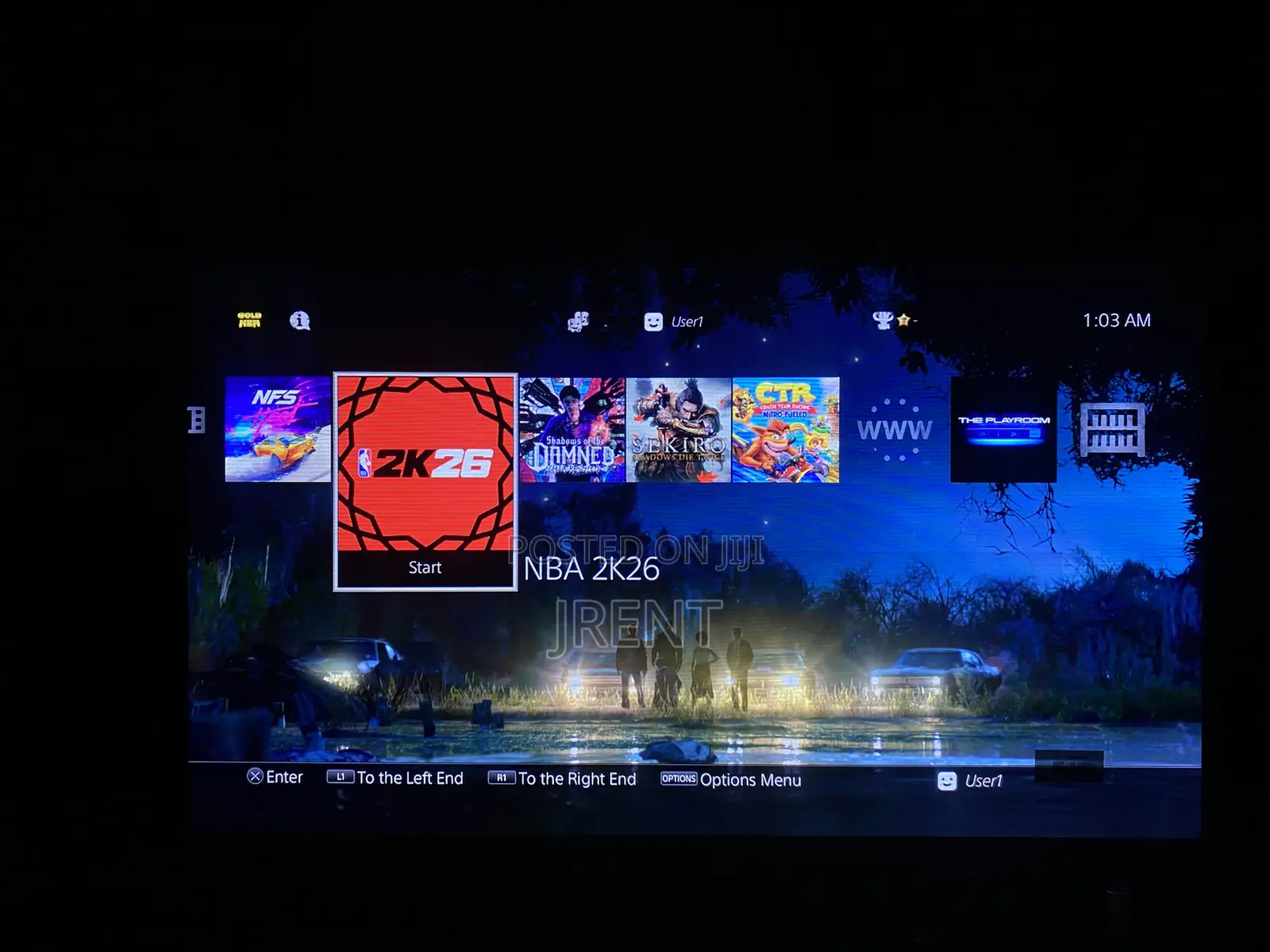 Jailbroken Ps4