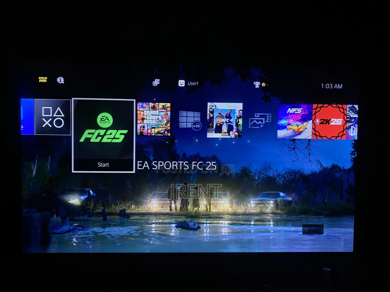 Jailbroken Ps4