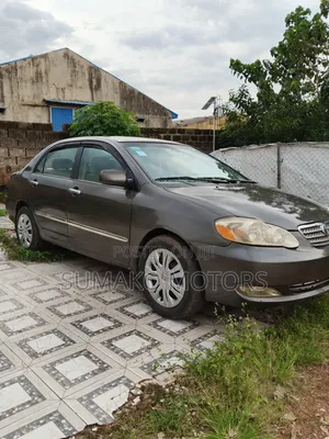 Toyota Corolla 2006 Gray