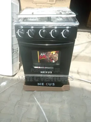 Nexus 4 Burner Gas Cooker