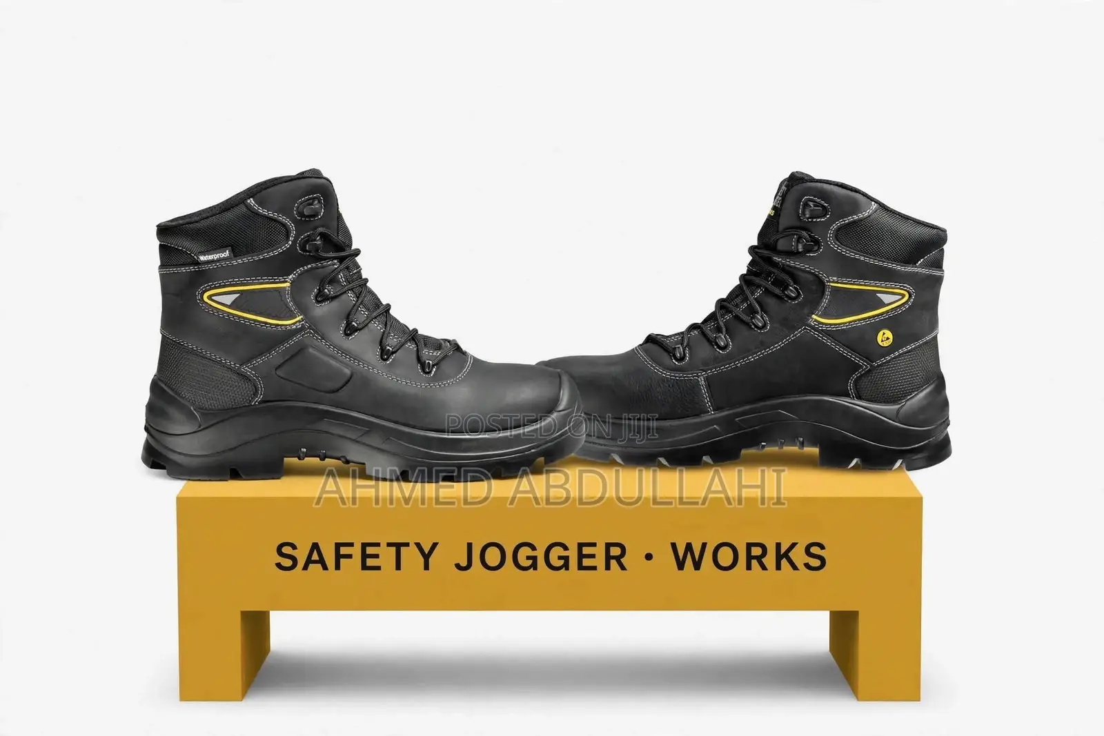 BASALT S7S Safety Jogger Safety Boot