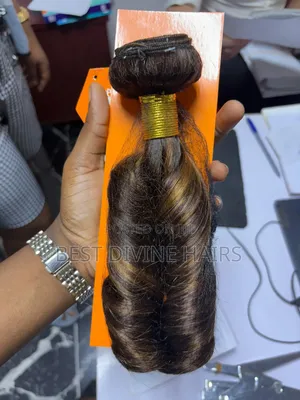 Packet Hair Bounce in  Human Hair ( Sc)