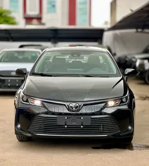 New Toyota Corolla 2025 Black