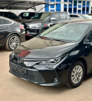 New Toyota Corolla 2025 Black
