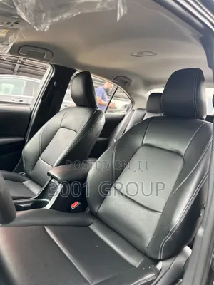 New Toyota Corolla 2025 Black