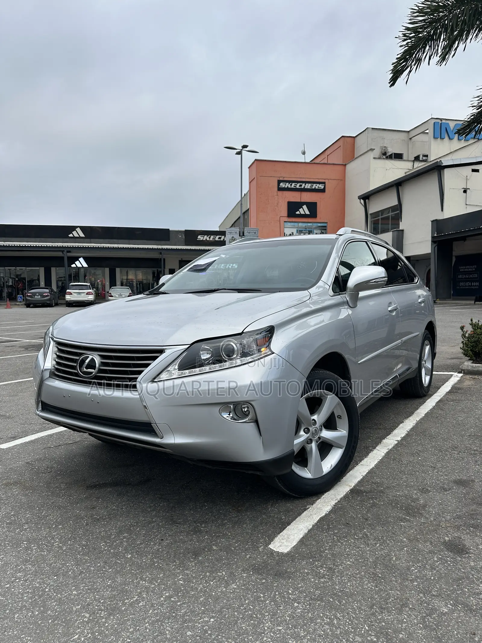 Lexus RX 350 AWD 2014 Silver