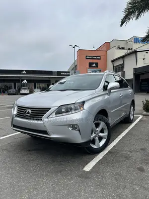 Lexus RX 350 AWD 2014 Silver