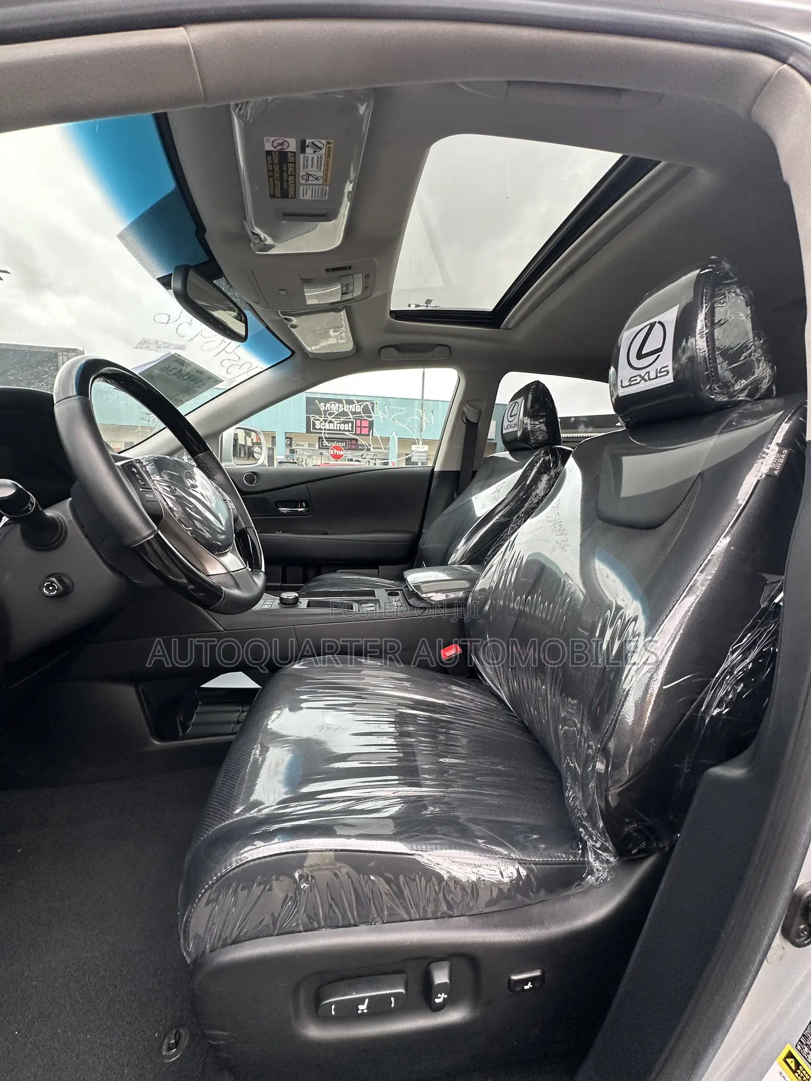 Lexus RX 350 AWD 2014 Silver
