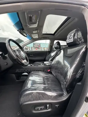 Lexus RX 350 AWD 2014 Silver