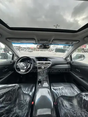 Lexus RX 350 AWD 2014 Silver