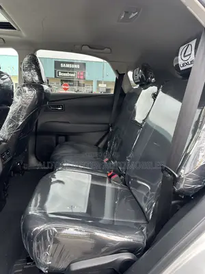 Lexus RX 350 AWD 2014 Silver