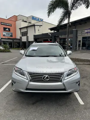 Lexus RX 350 AWD 2014 Silver