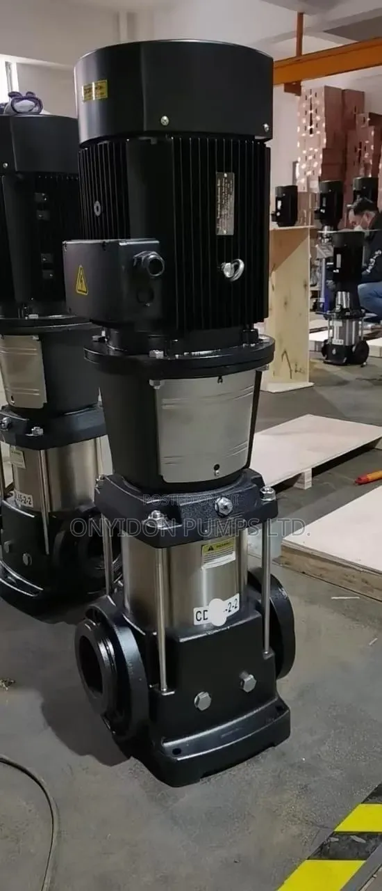 Nova Vertical Pump