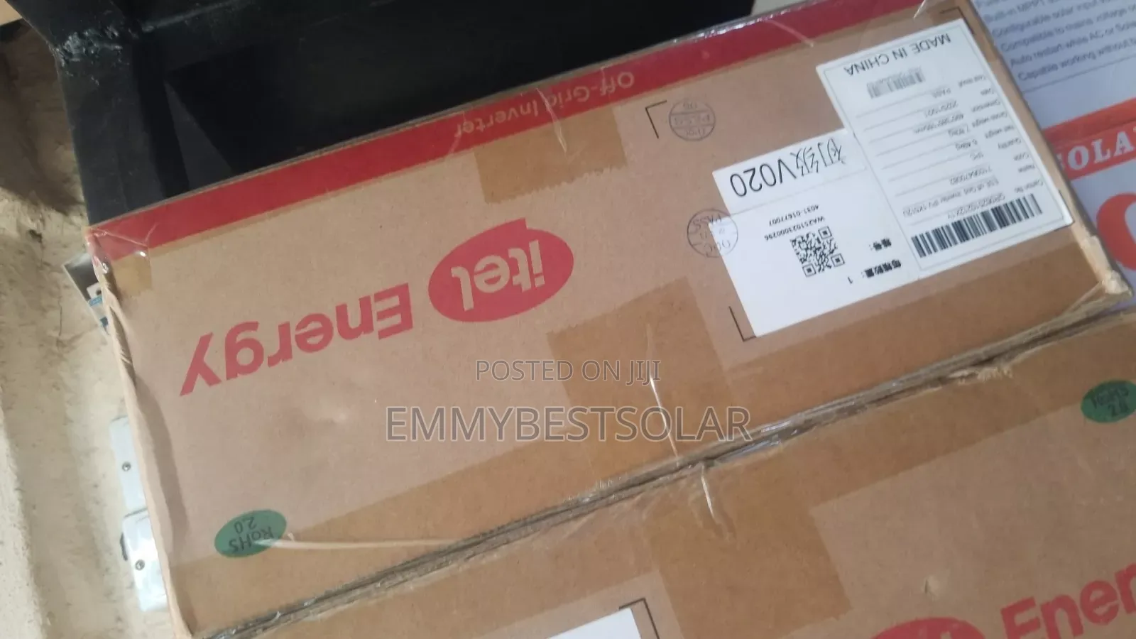 1.5kva Itel Solar Inverter
