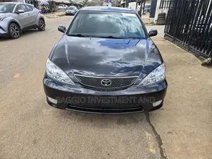 Toyota Camry 2005 Black