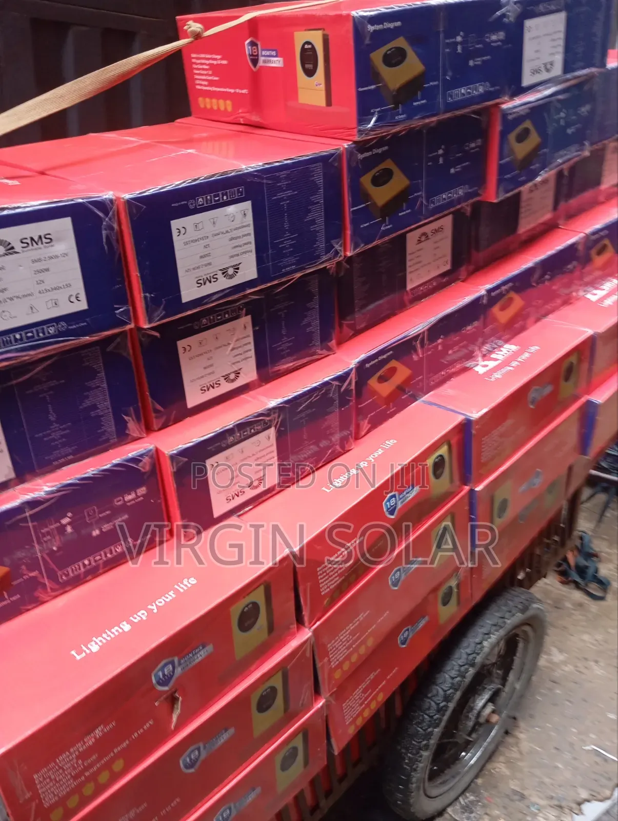 SMS 5kva Solar Inverter