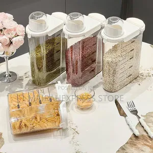 2500ml Acrylic Food Storage Container T2mm7
