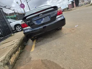 Toyota Camry 2005 Black