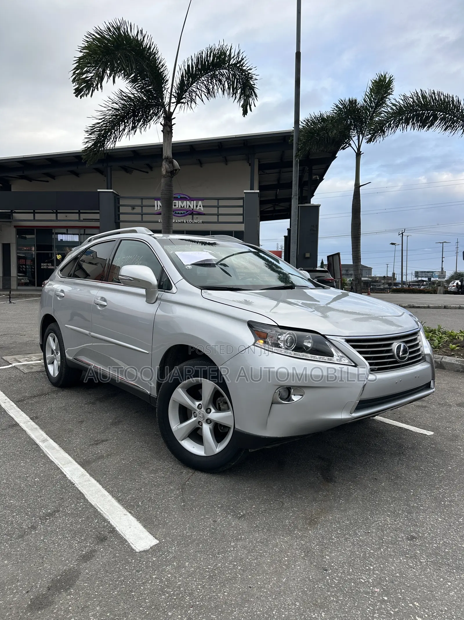 Lexus RX 350 AWD 2014 Silver