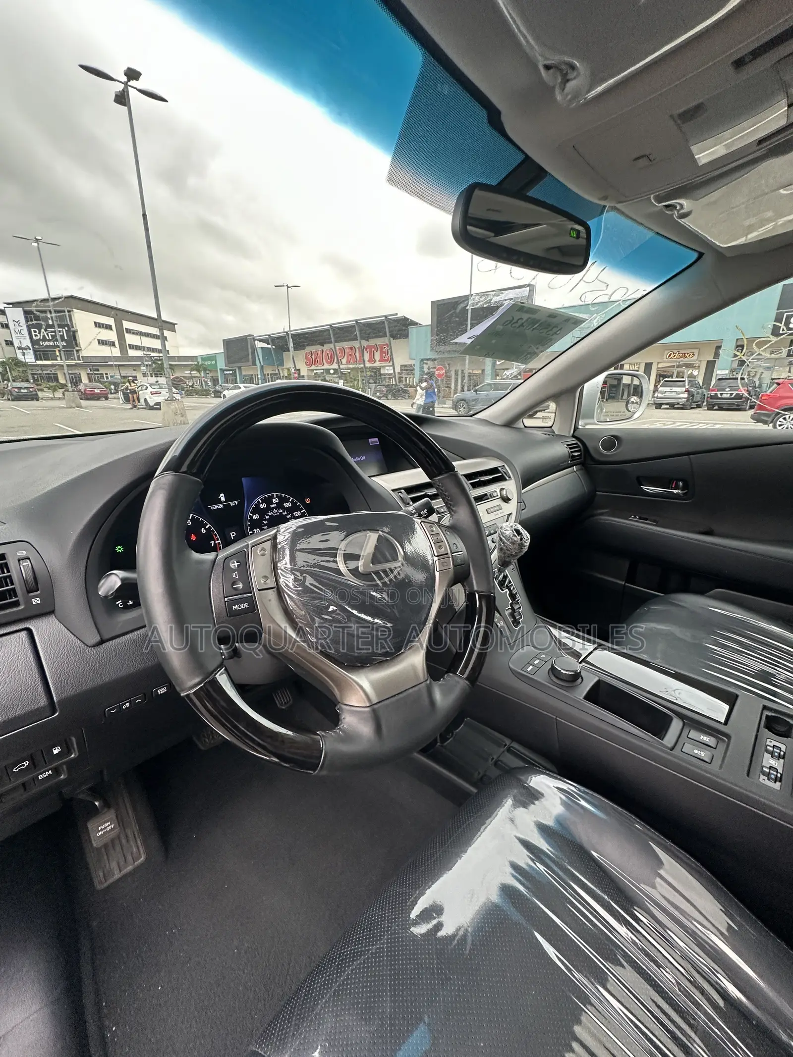 Lexus RX 350 AWD 2014 Silver