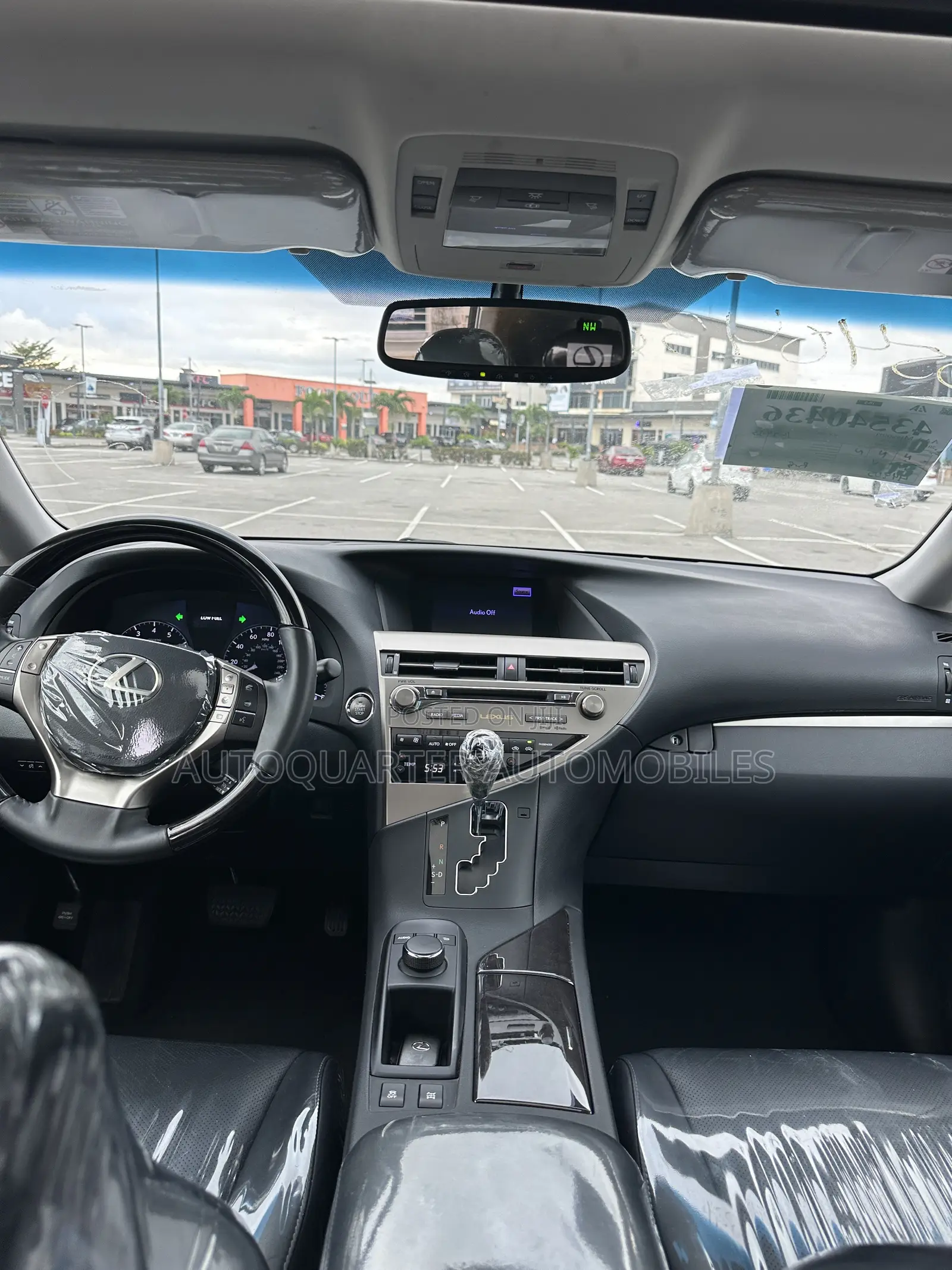 Lexus RX 350 AWD 2014 Silver