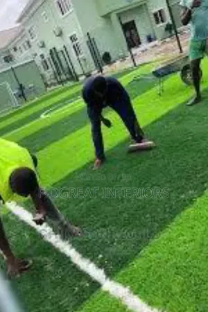 Football Grass 50mm Double Color Artificial
