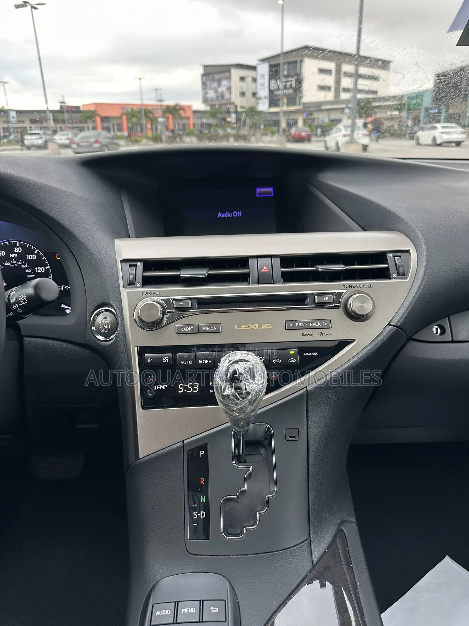 Lexus RX 350 AWD 2014 Silver