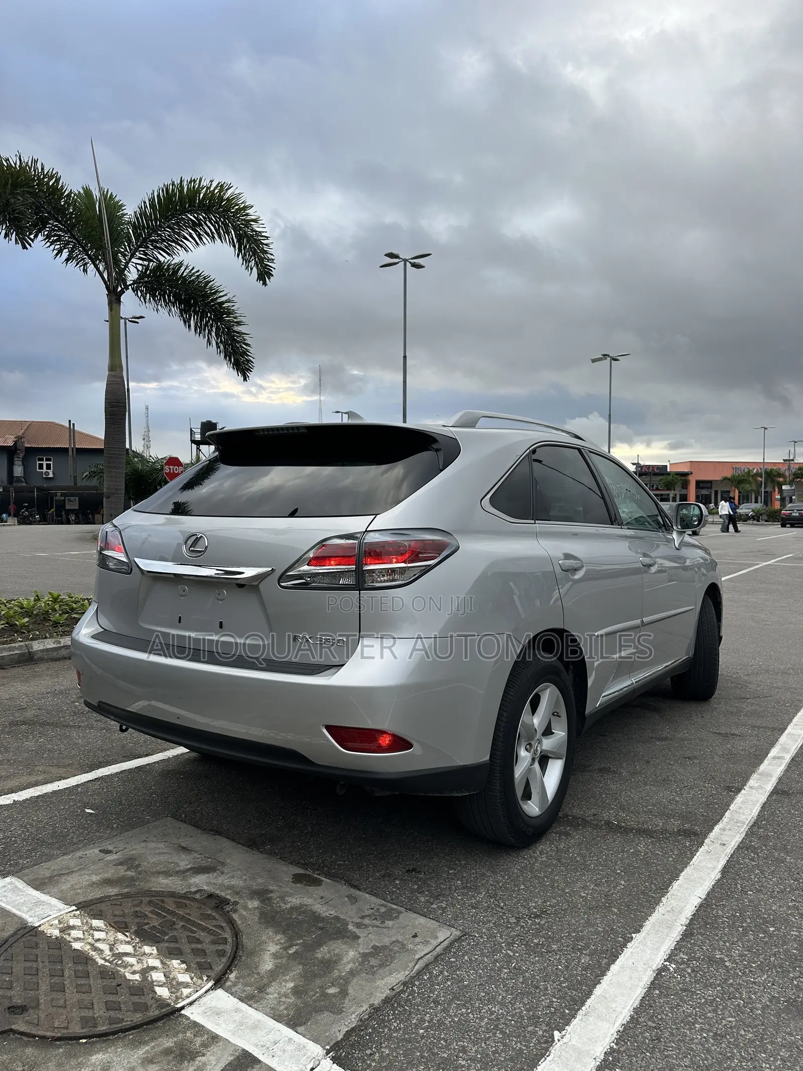 Lexus RX 350 AWD 2014 Silver