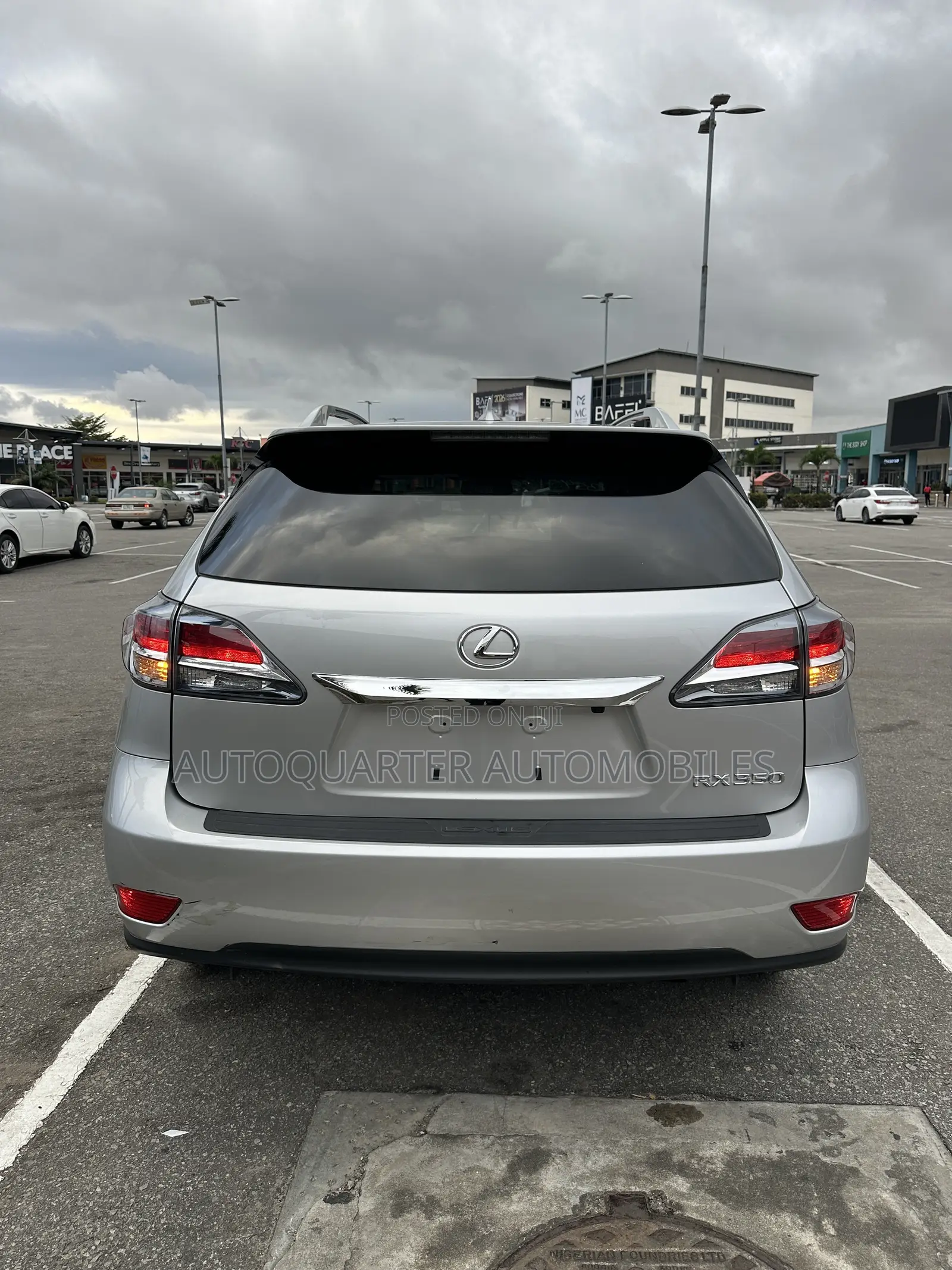 Lexus RX 350 AWD 2014 Silver