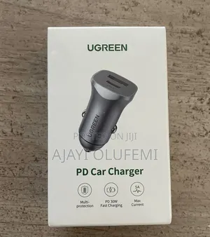 Ugreen 30W USB/C Car Charger.