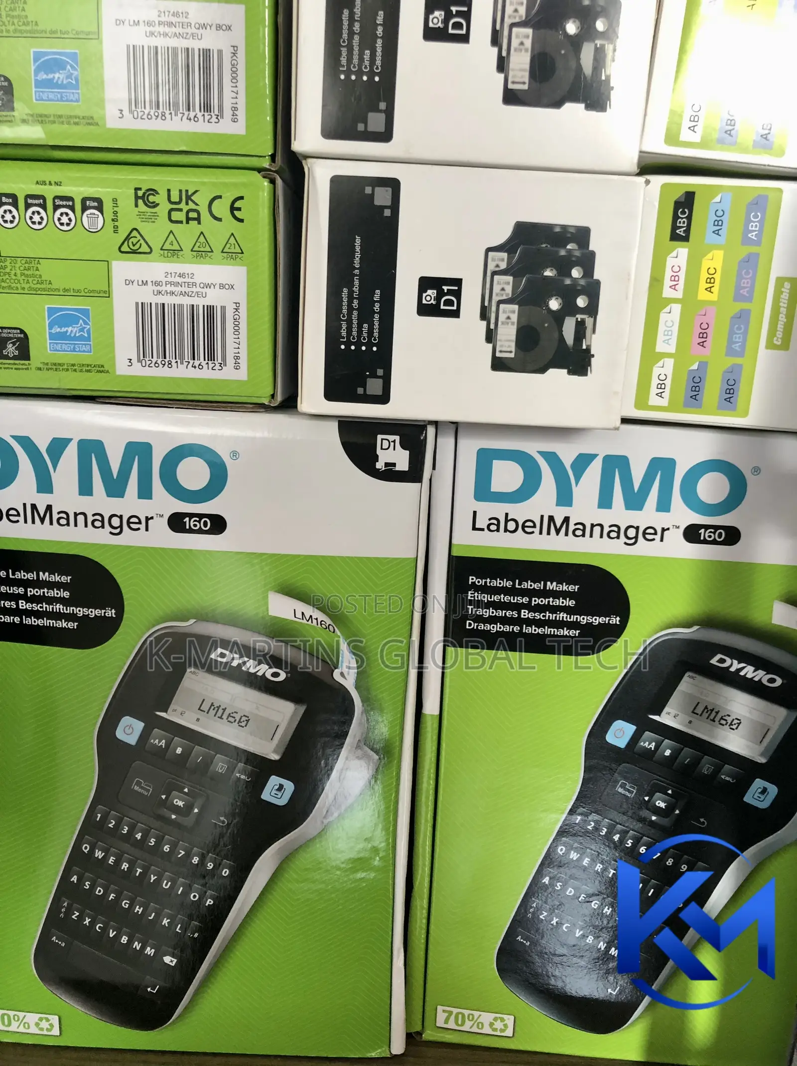 DYMO LabelManager Portable Label Maker Printer for Office Use.