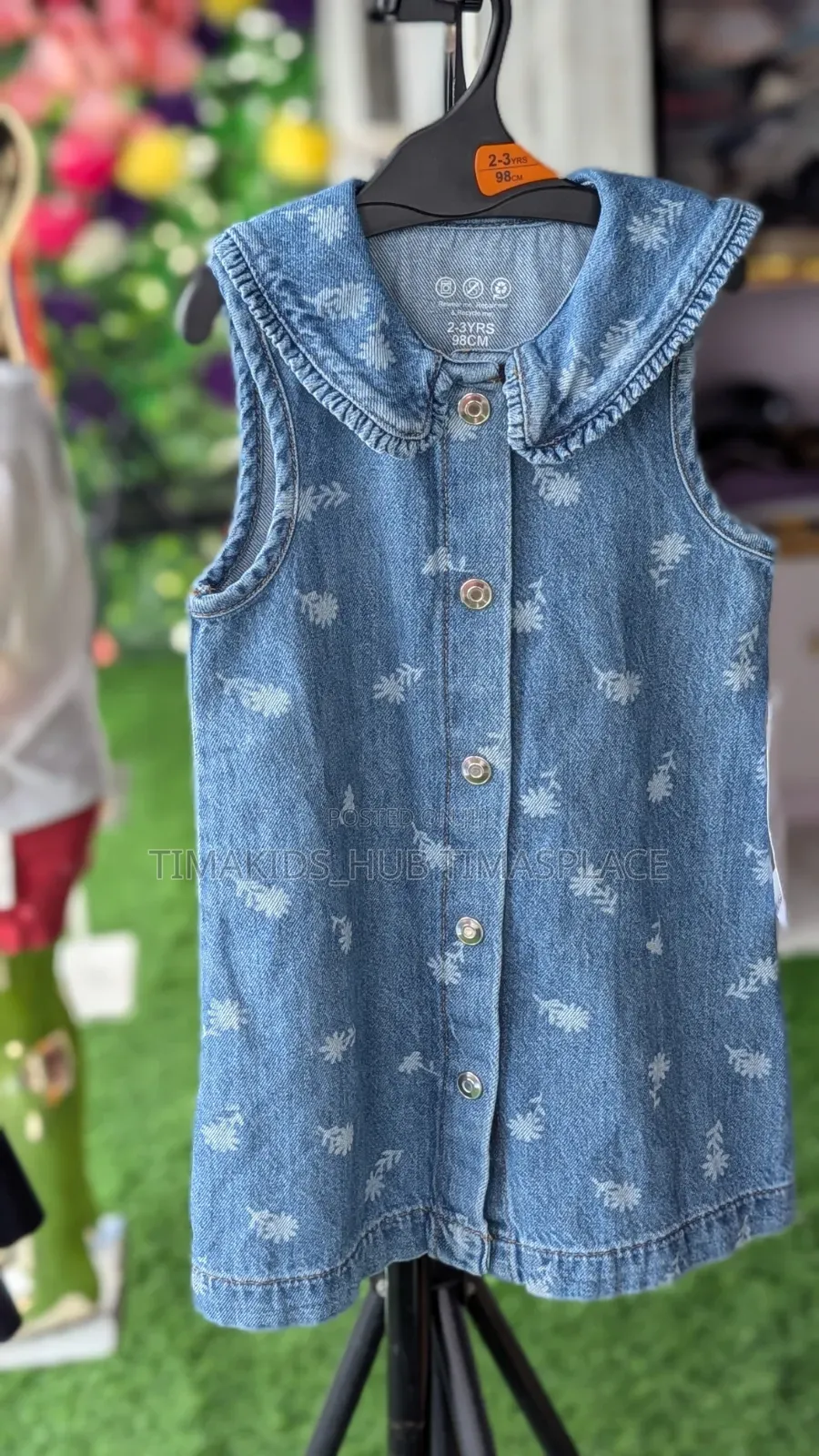 Denim Dress