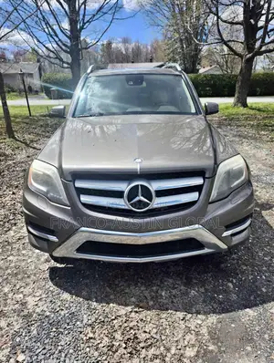 Mercedes-Benz GLK-Class 350 4MATIC 2013 Brown