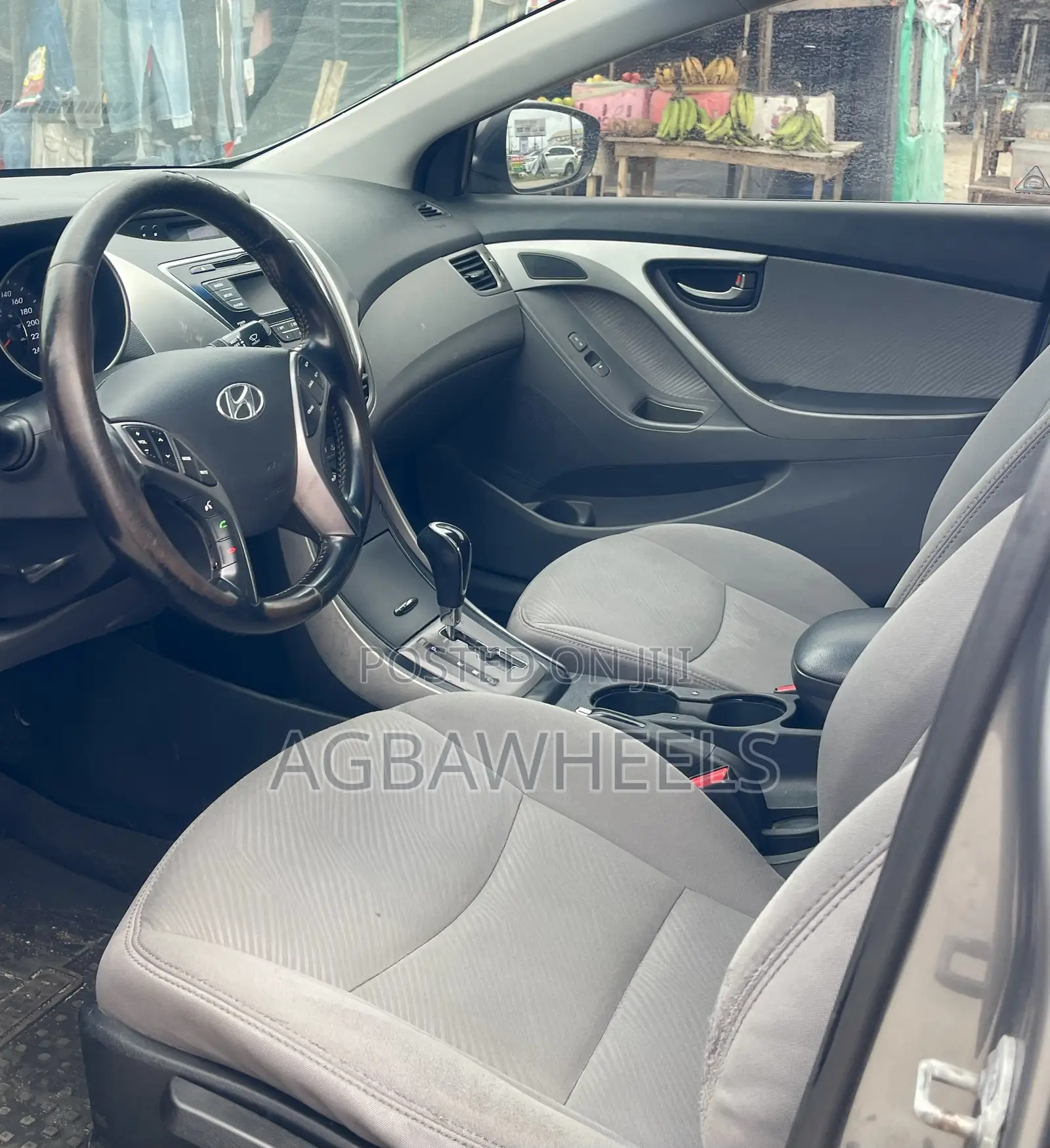 Hyundai Elantra 2013 Gray